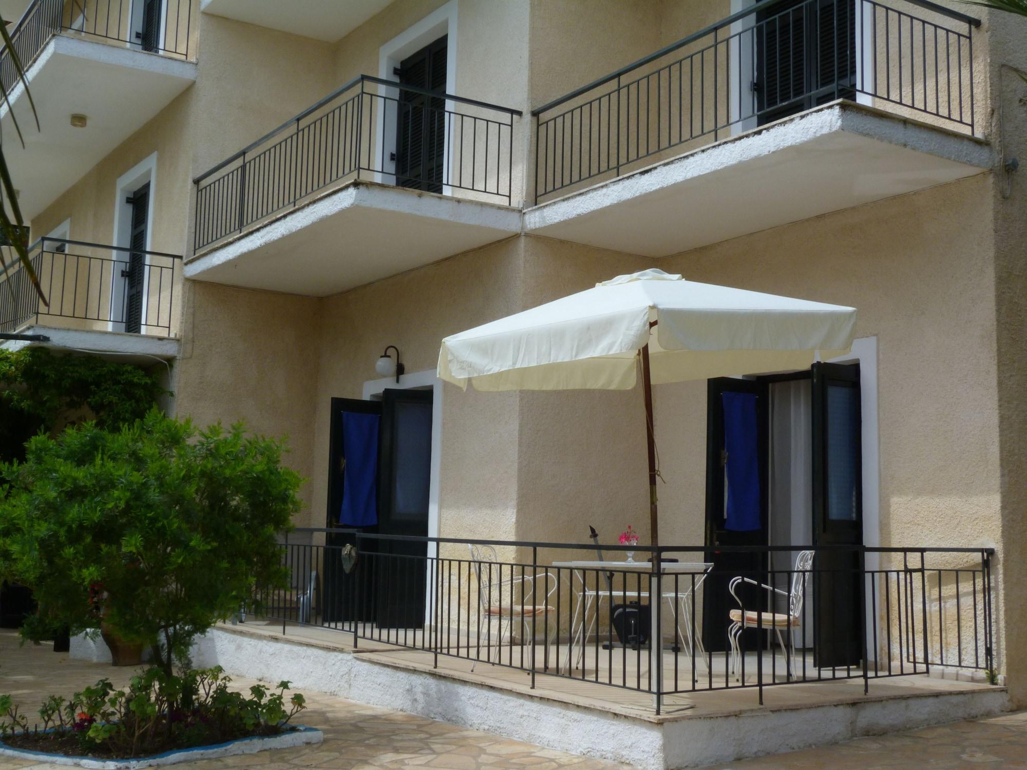 Hotel Helios Splendid Mpoukaris Esterno foto
