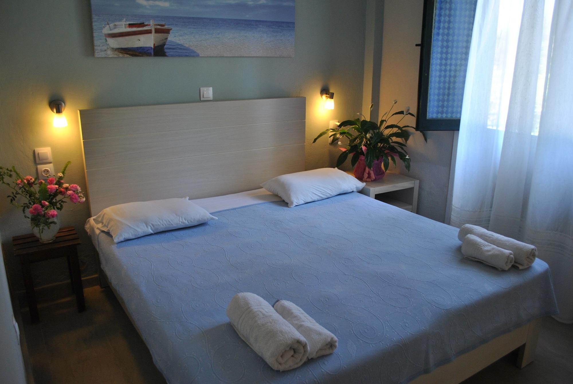 Hotel Helios Splendid Mpoukaris Esterno foto
