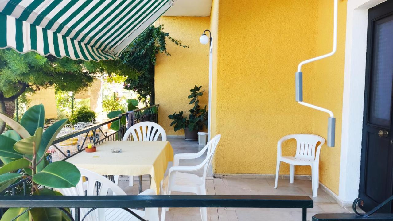 Hotel Helios Splendid Mpoukaris Esterno foto