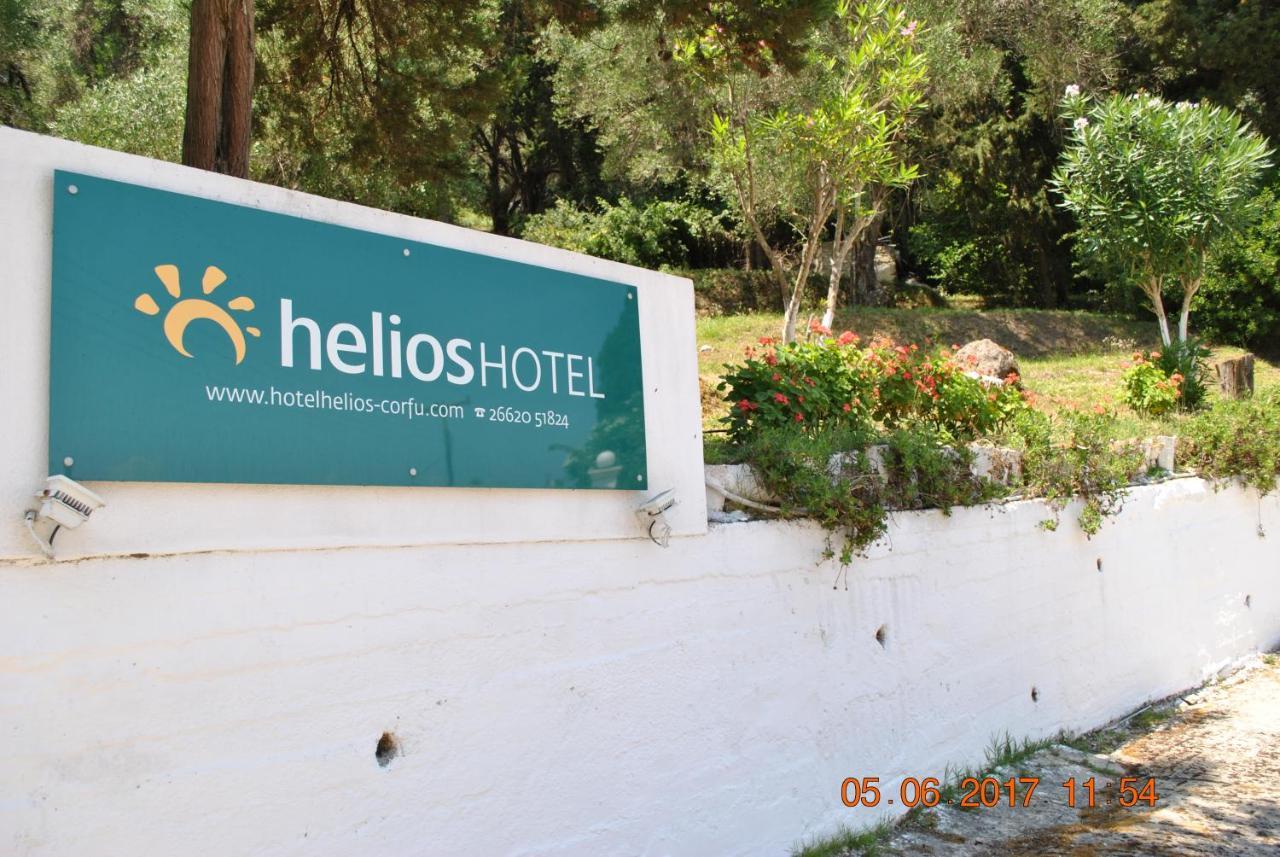 Hotel Helios Splendid Mpoukaris Esterno foto