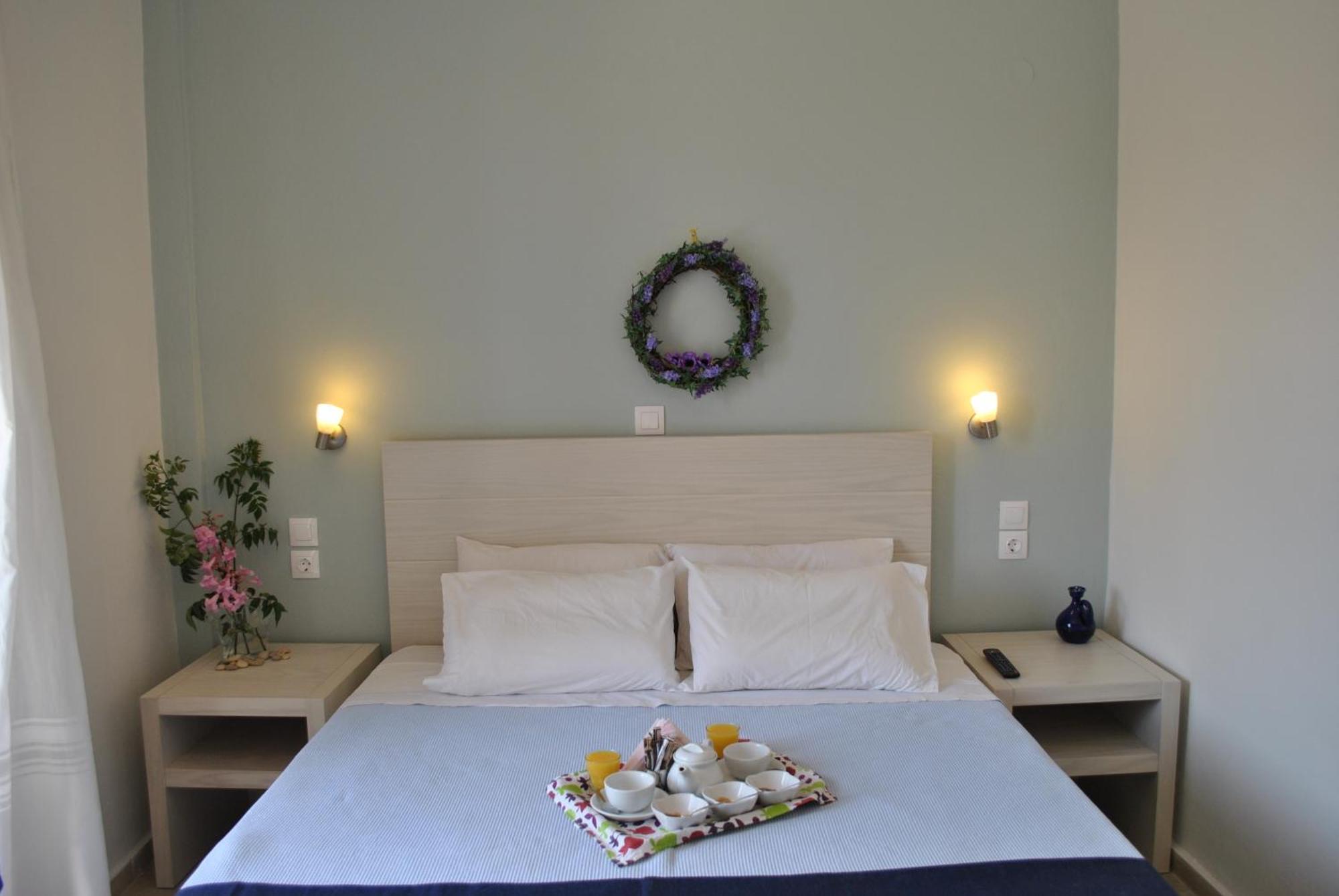 Hotel Helios Splendid Mpoukaris Esterno foto