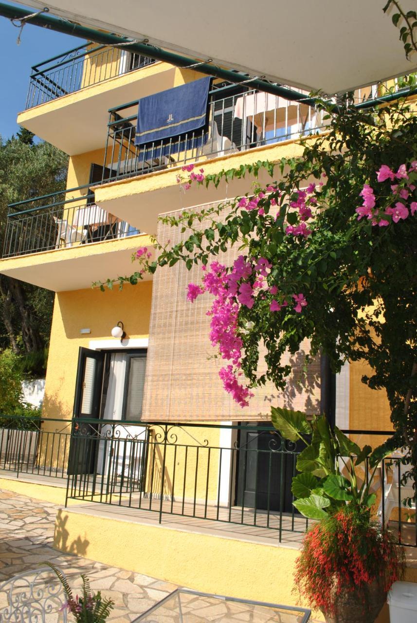 Hotel Helios Splendid Mpoukaris Esterno foto