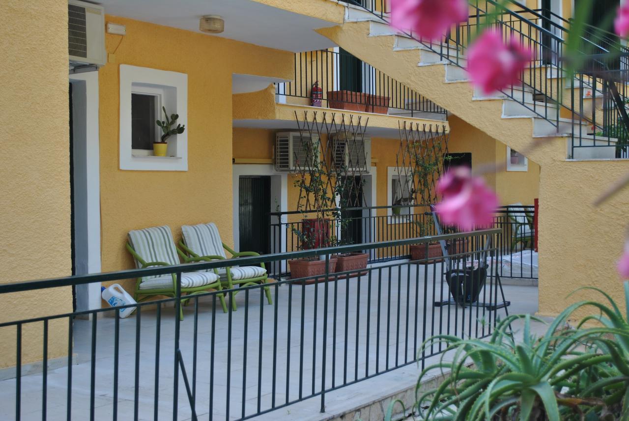 Hotel Helios Splendid Mpoukaris Esterno foto